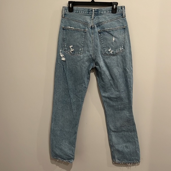 AGOLDE 90's Mid Rise Loose Fit in Fall Out - Picture 9 of 13